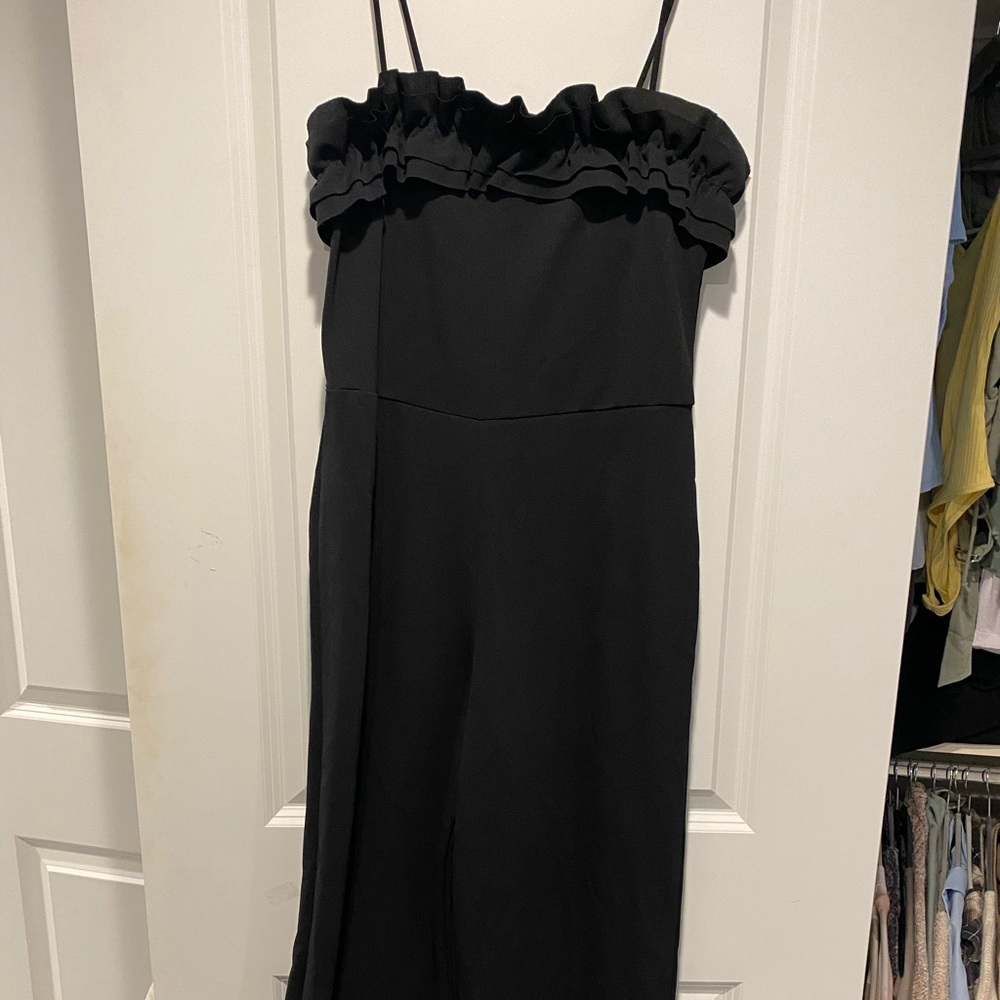 Black Zara jumpsuit